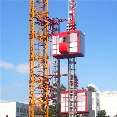 Used Construction Goods Hoist